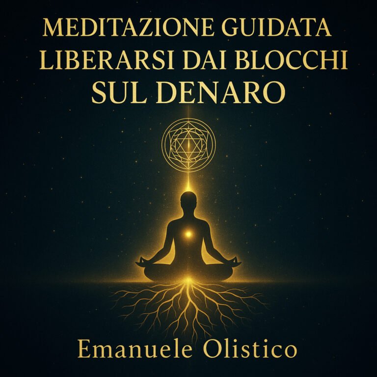 Meditazione Guidata – Liberarsi dai Blocchi sul Denaro