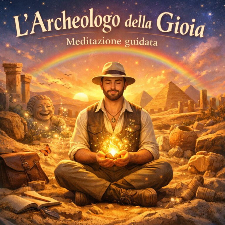 L’Archeologo della Gioia | Meditazione guidata